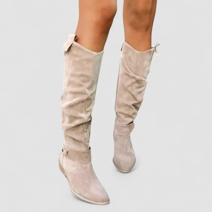 Elara · Bottes Élégantes avec Soutien Avancé