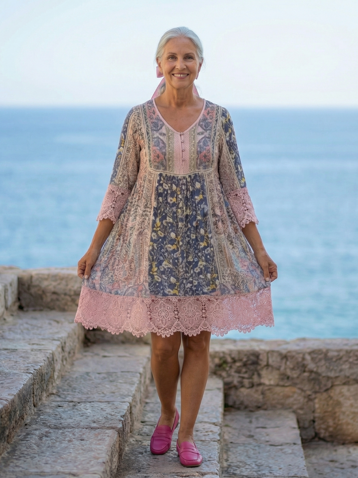 Willa | Robe de Jardin Vintage