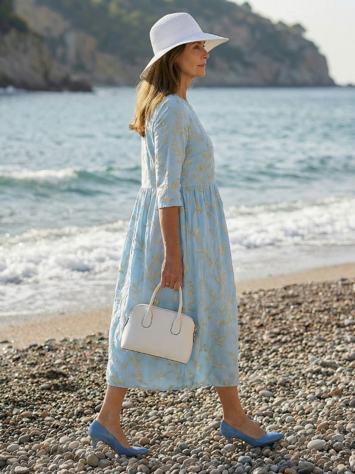 Lumen | Robe de Jardin au Bord de Mer