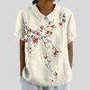 Top Floral Élégant