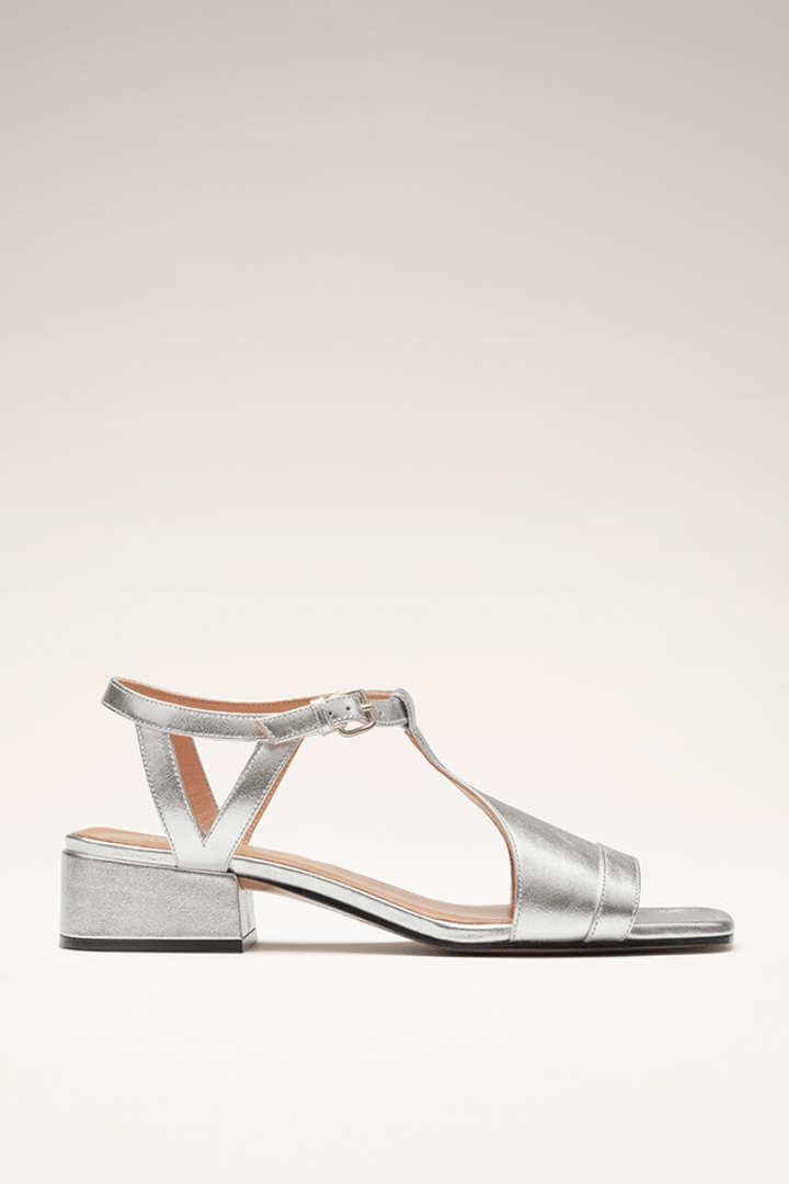 Serena | Sandales Argent Été
