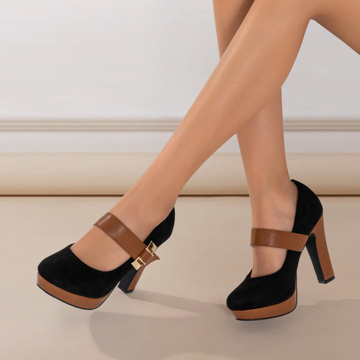 Elara · Escarpins Élégants à Talon Confortable