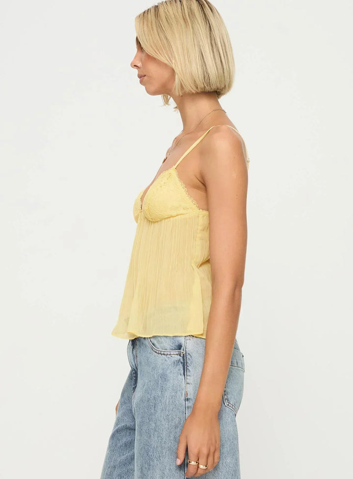 Elara · Rayon de Miel Top