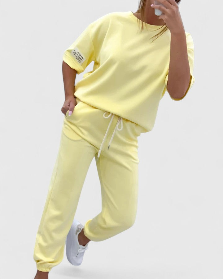 Elara · Ensemble Chic en Deux Pièces