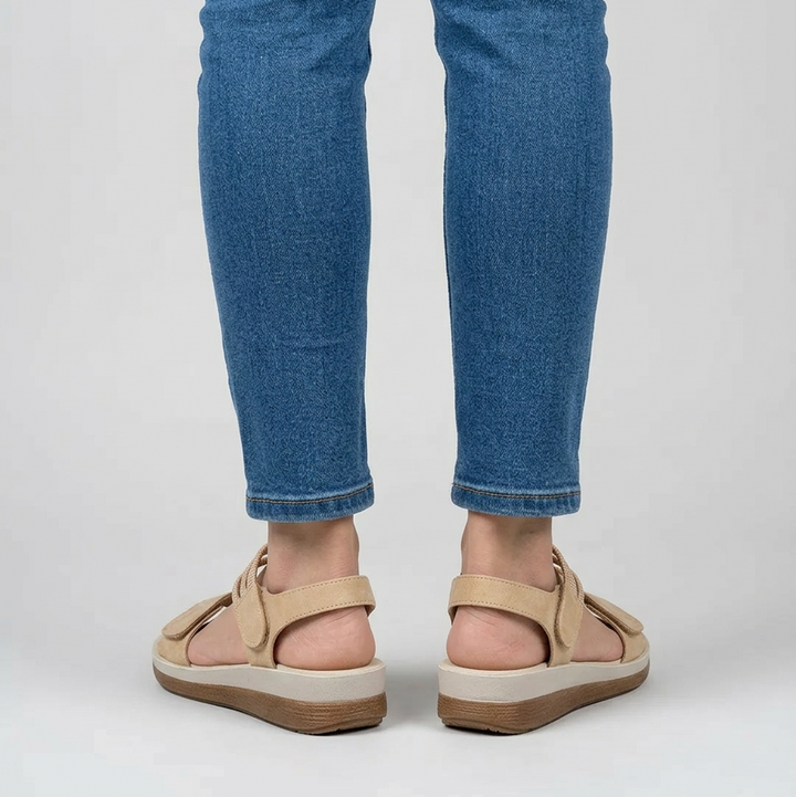 Talia - Sandale confortable femme