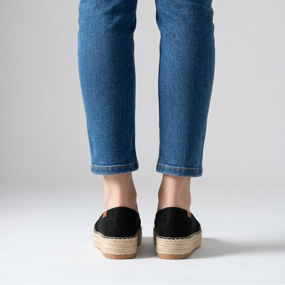 Giselda - Espadrilles confort femme