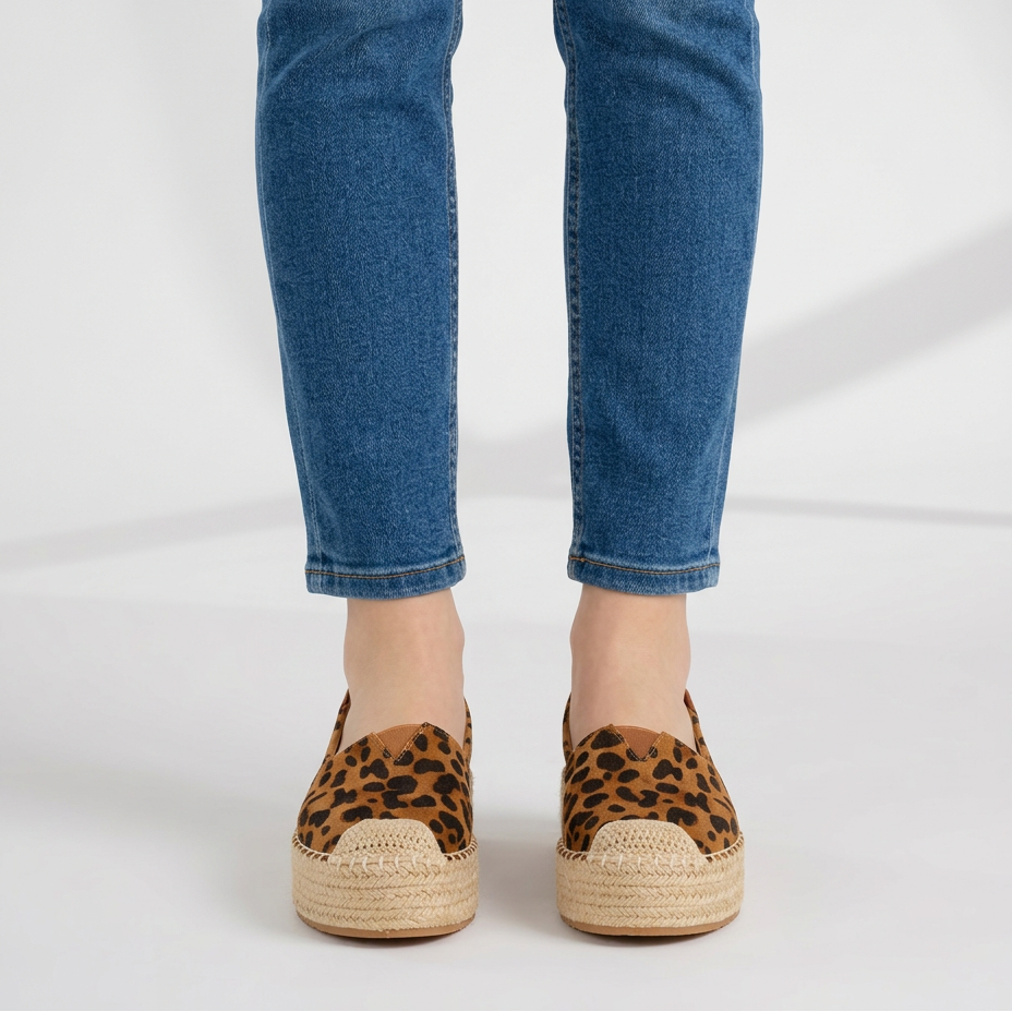 Giselda - Espadrilles confort femme