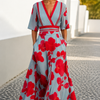 Candice | Robe Élégante de Printemps