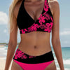 Laluna® | Bikini avec fleurs