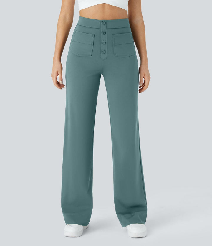 Elara · Pantalons Élastiques Chic et Confortables