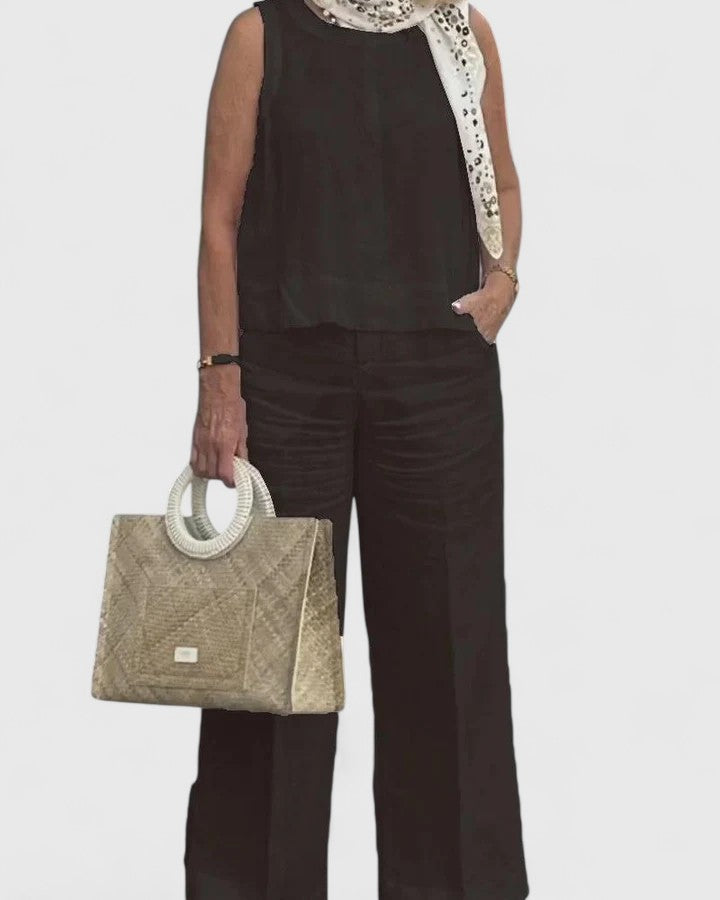 Elara · Ensemble Chic en Deux Pièces