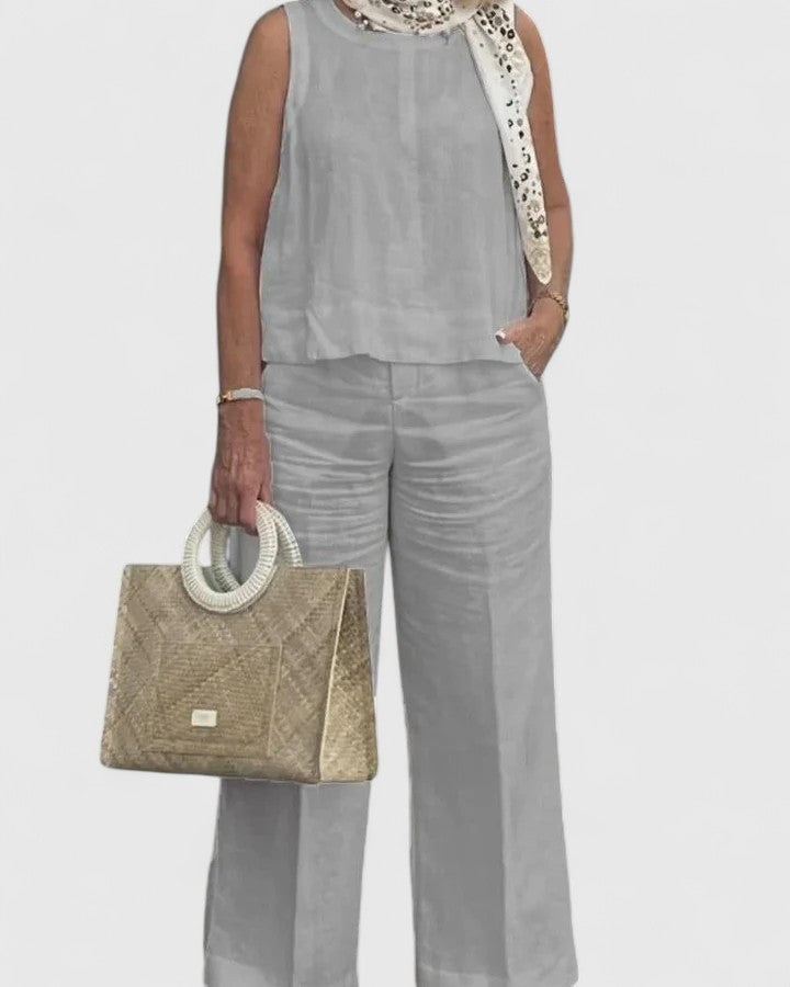 Elara · Ensemble Chic en Deux Pièces