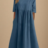 Robe Aérée En Coton Doux