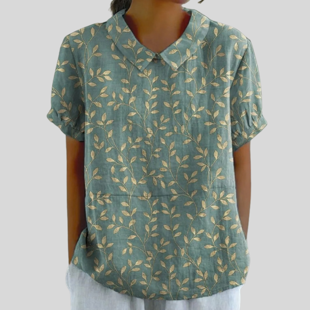 Top Élégant Floral et Confortable
