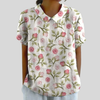 Top Floral Élégant