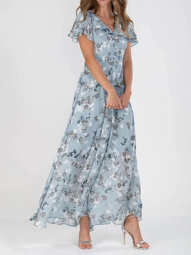 Judith | Robe Midi Élégante