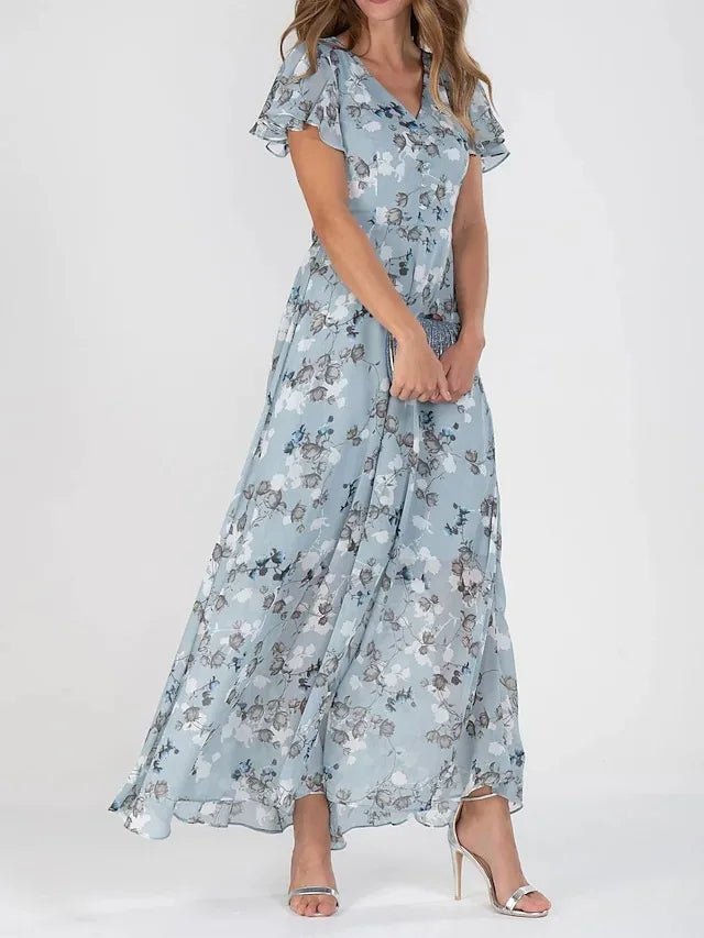 La Scintilla | Robe Longue Florale Élina