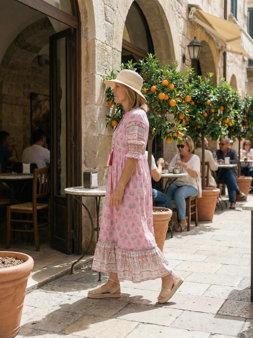Maren | Robe de Marché de Jardin