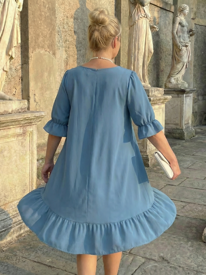 Daven | Robe de jour à volants