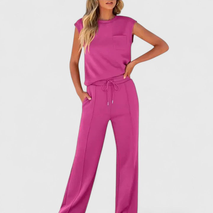 Elara · Ensemble Élégant et Confortable