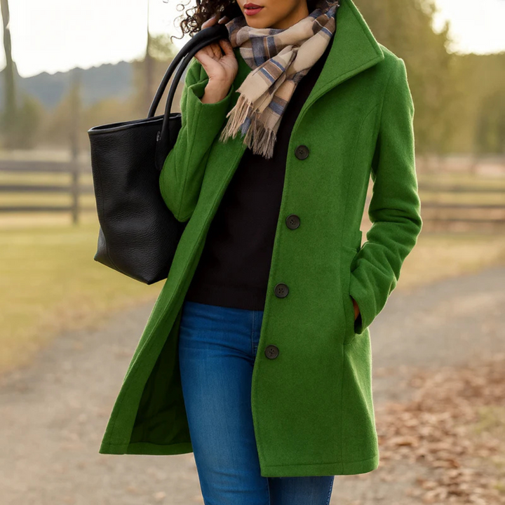 Elara · Manteau Printanier Élégant
