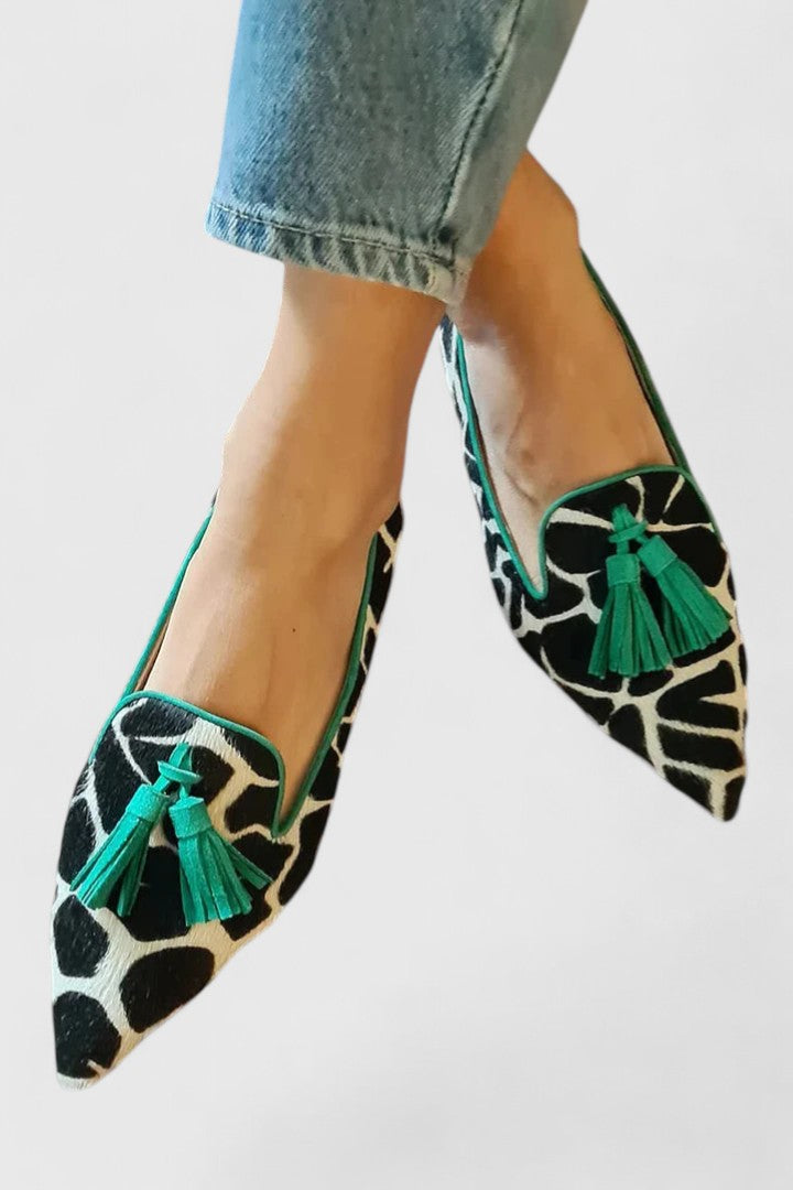 Elara · Mocassins Élégance Ajustée