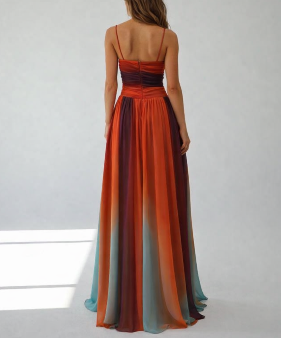 La Scintilla | Robe Maxi Élégante Lilas