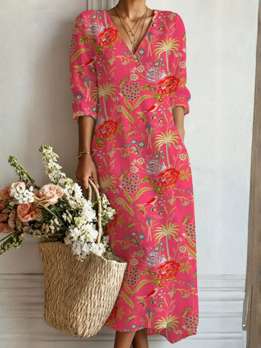 Esme | Robe Midi Quotidienne