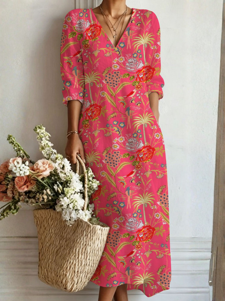 Esme | Robe Midi Quotidienne