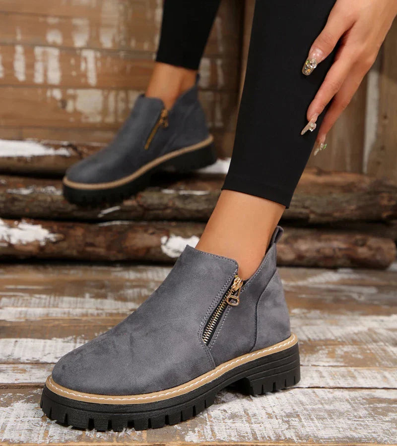 Elara · Bottines Élégantes Jade