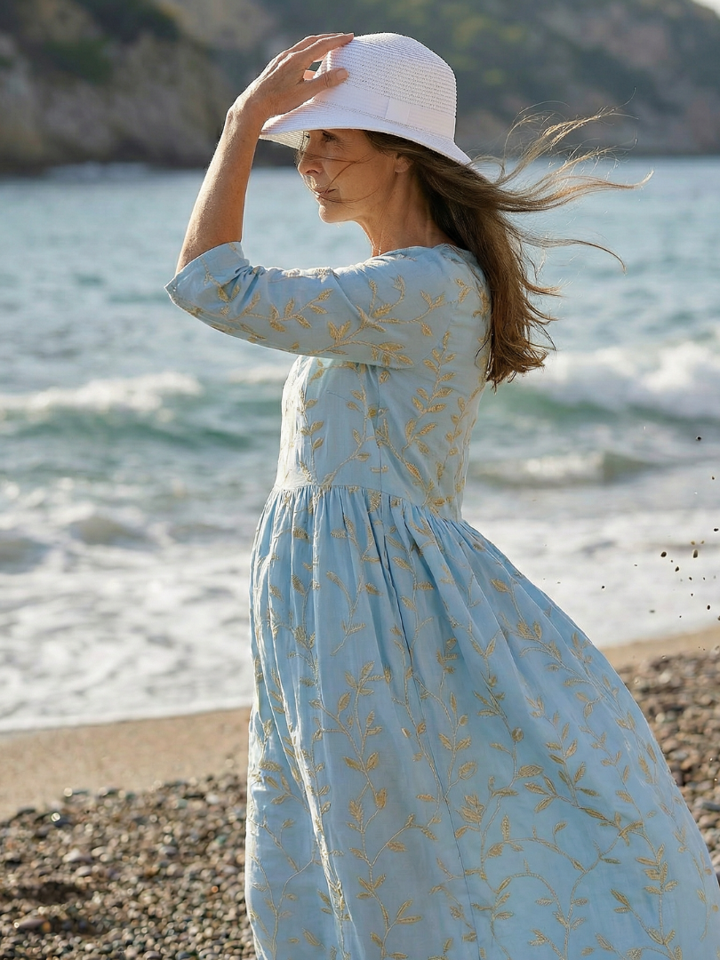 Eleanora | Robe de Jardin Shoreline