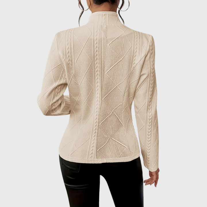 Elara · Blazer Élégant et Intemporel