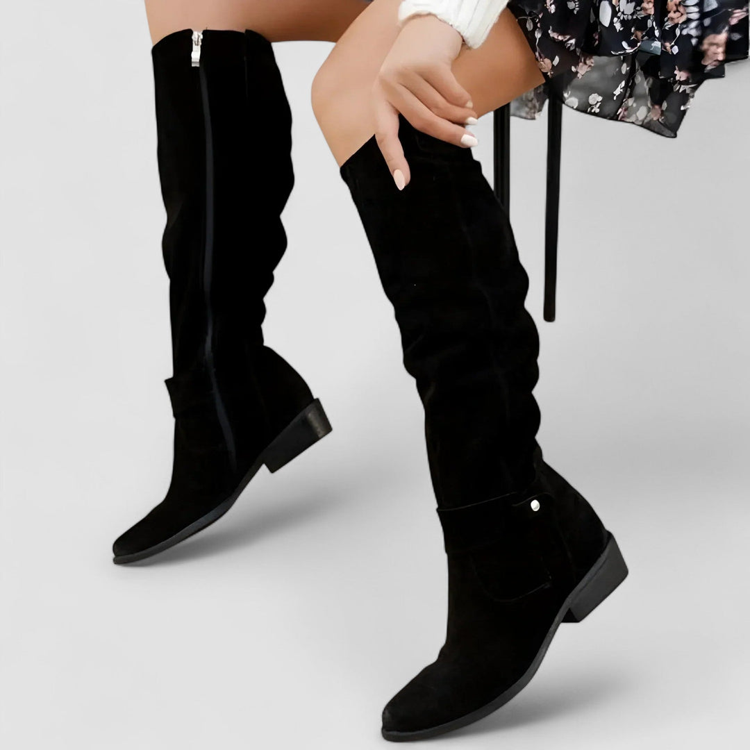 Elara · Bottes Élégantes avec Soutien Avancé