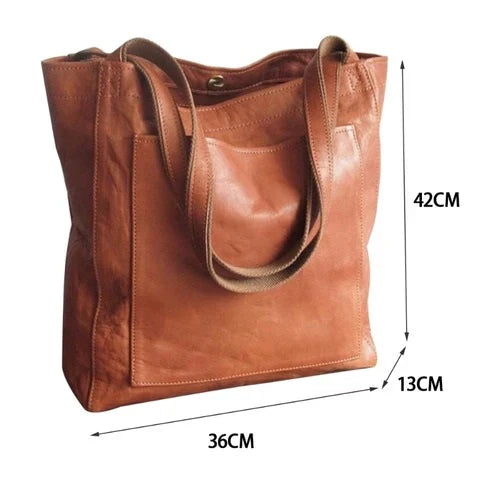 Elara · Sac en cuir véritable Signature