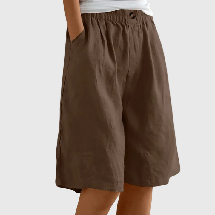 Shorts Amples Taille Élastique Ella