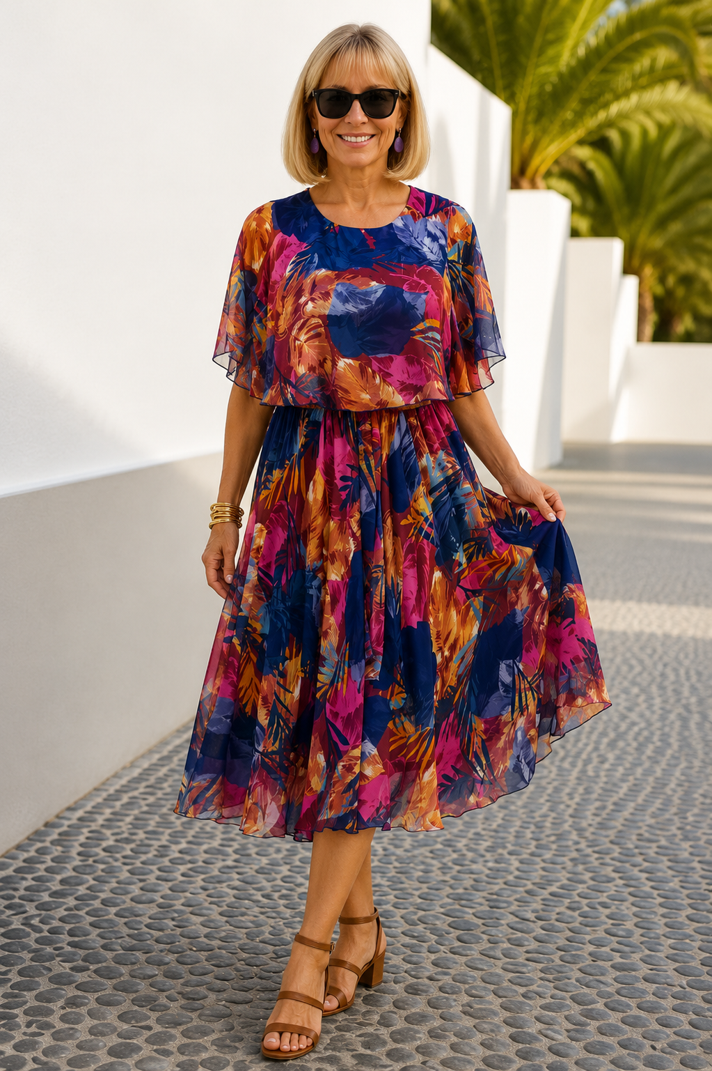 Barbara | Robe Fluidité Effortless