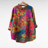 Émilie | Blouse d'été en lin élégante