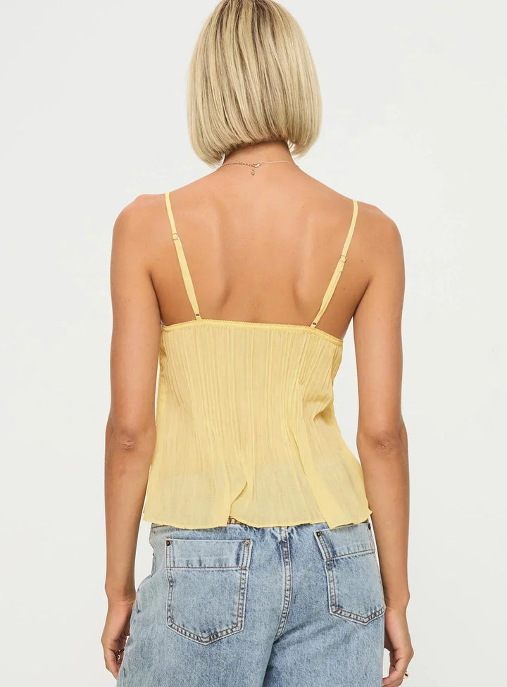 Elara · Rayon de Miel Top