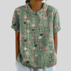 Top Floral Élégant