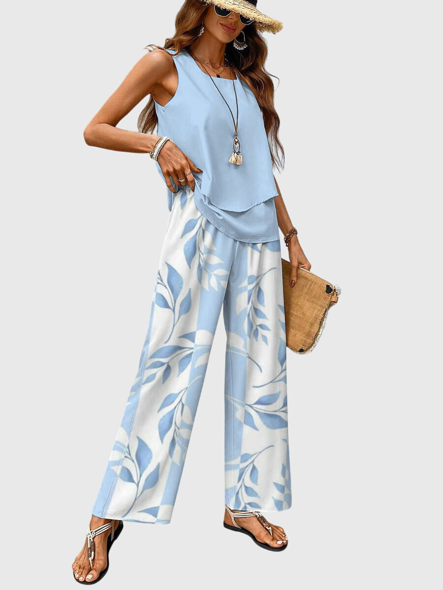 Elara · Ensemble d'été chic en 2 pièces