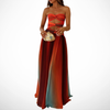 La Scintilla | Robe Maxi Élégante Lilas
