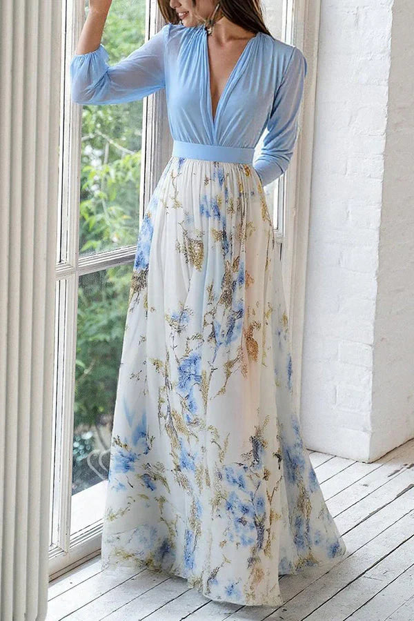 ESMEE | Robe maxi élégante avec une coupe flatteuse