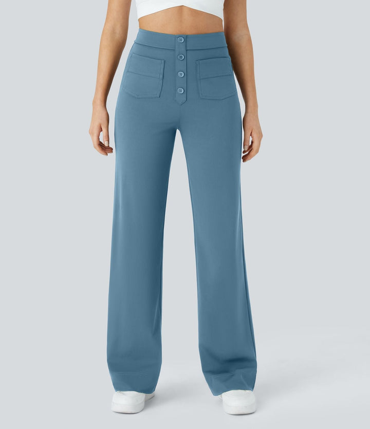 Elara · Pantalons Élastiques Chic et Confortables