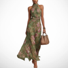 La Scintilla | Robe Longue Élégante Florale Élise