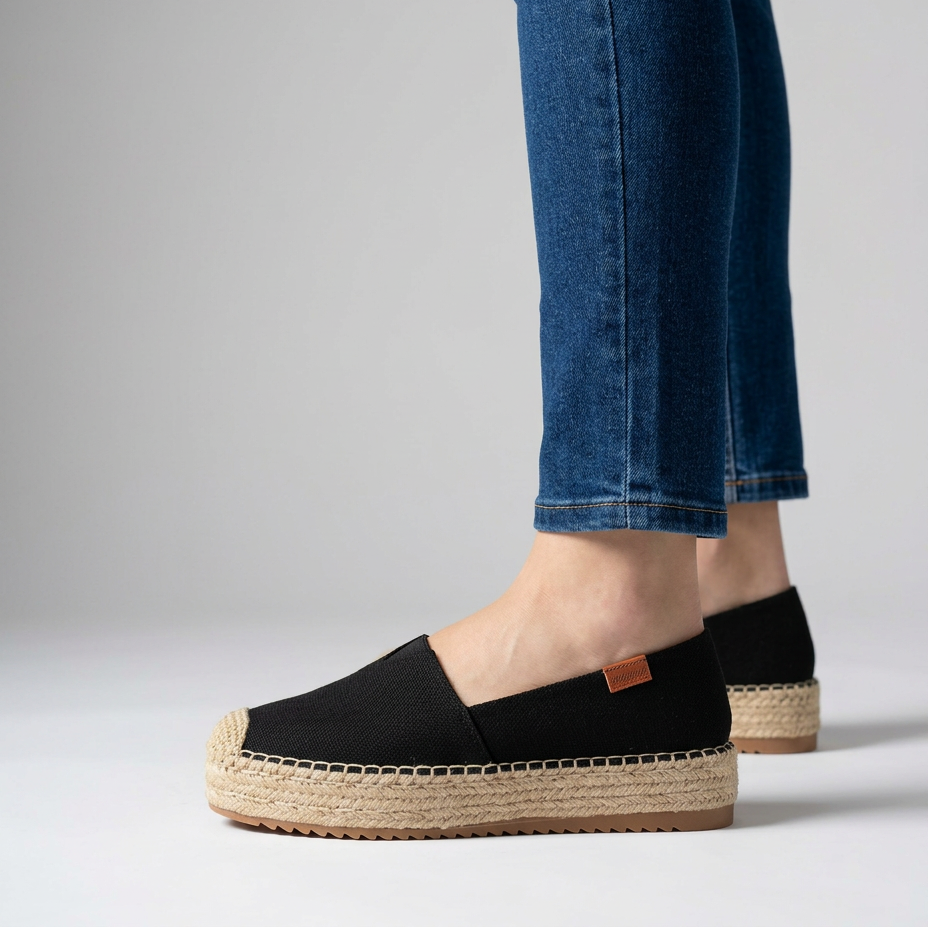 Giselda - Espadrilles confort femme