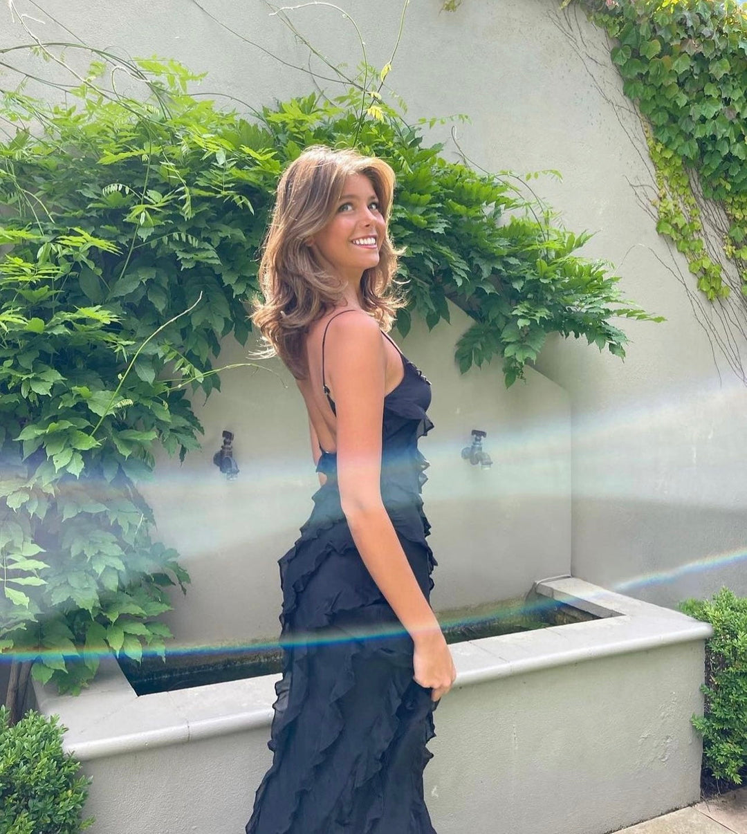 Eila™ | Robe Maxi avec Volants