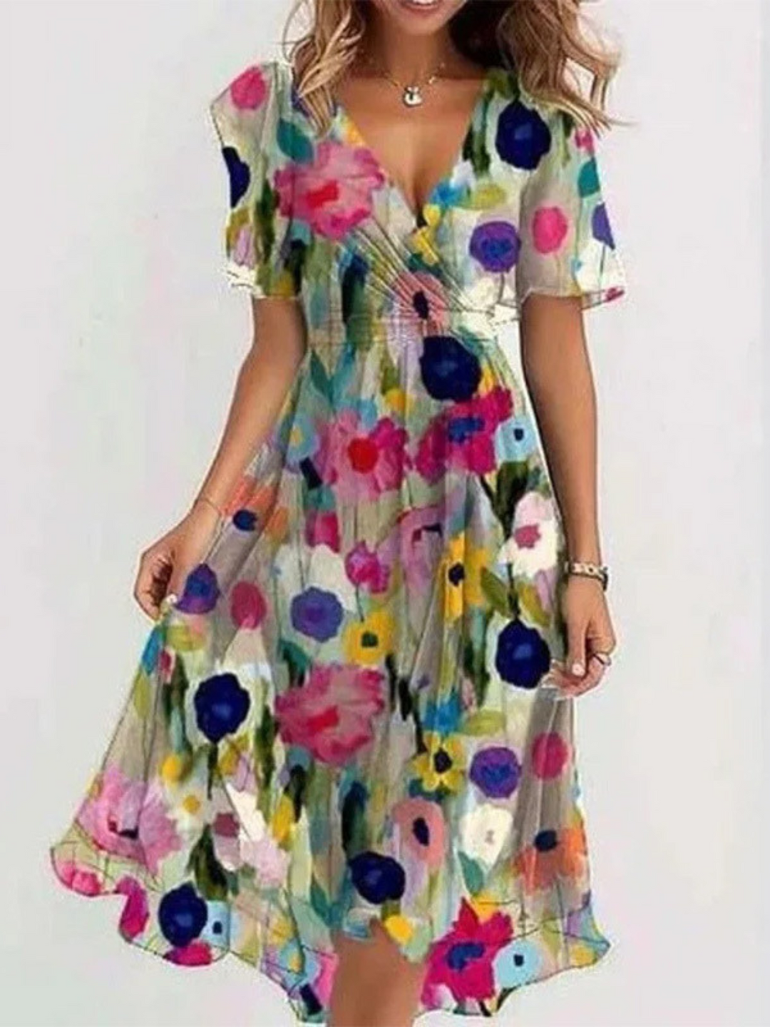 Matilda | Robe d'Été avec Couverture pour le Ventre