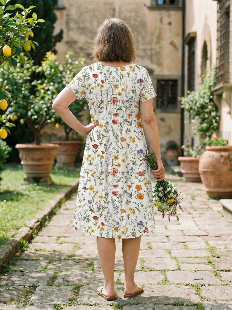Florence | Robe Champ de Fleurs Sauvages