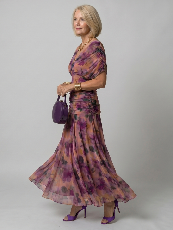 Calen | Robe Midi Off Shoulder