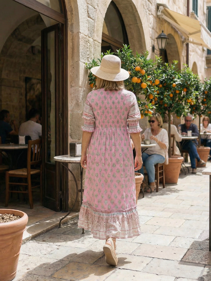 Maren | Robe de Marché de Jardin
